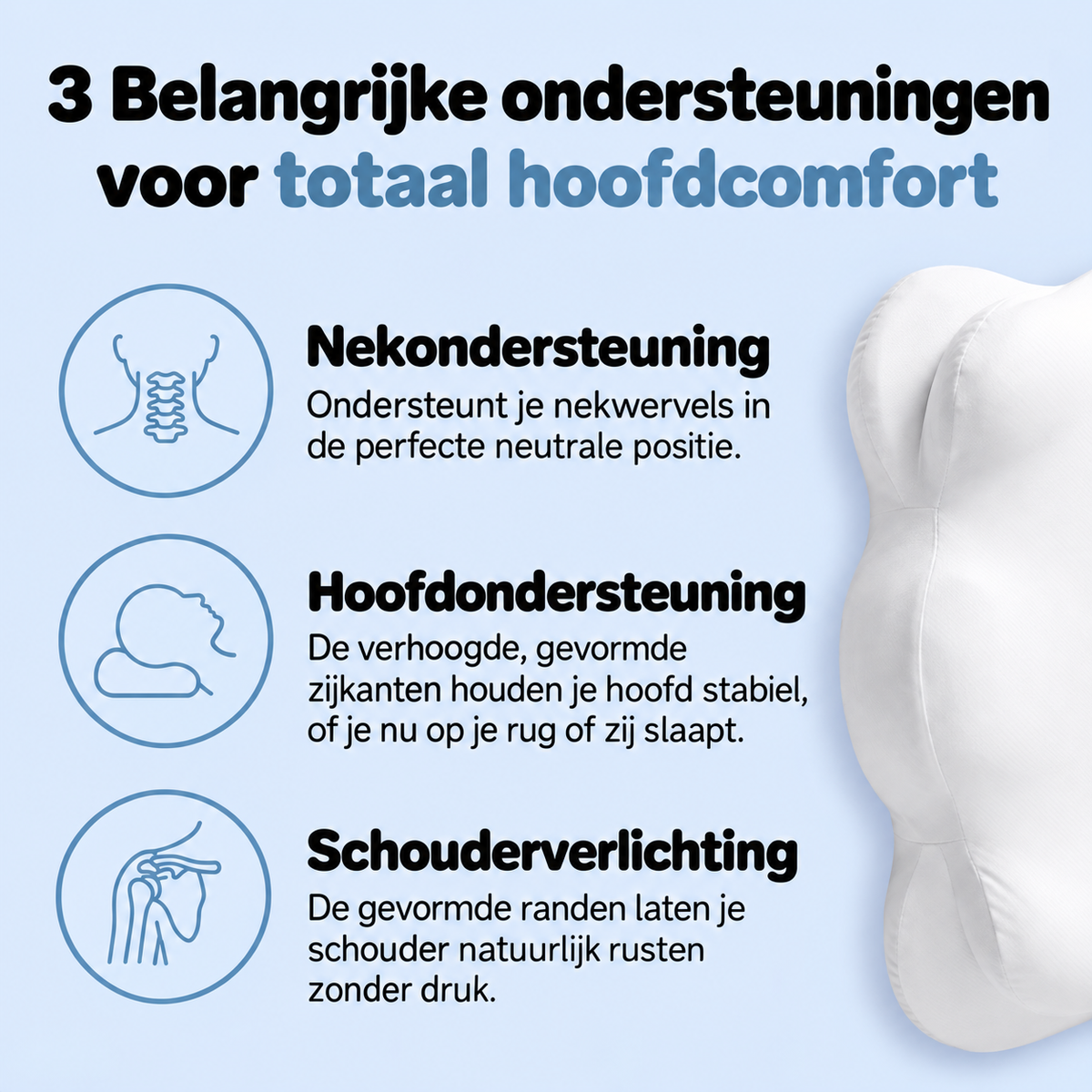 Vondaal® Wolkkussen