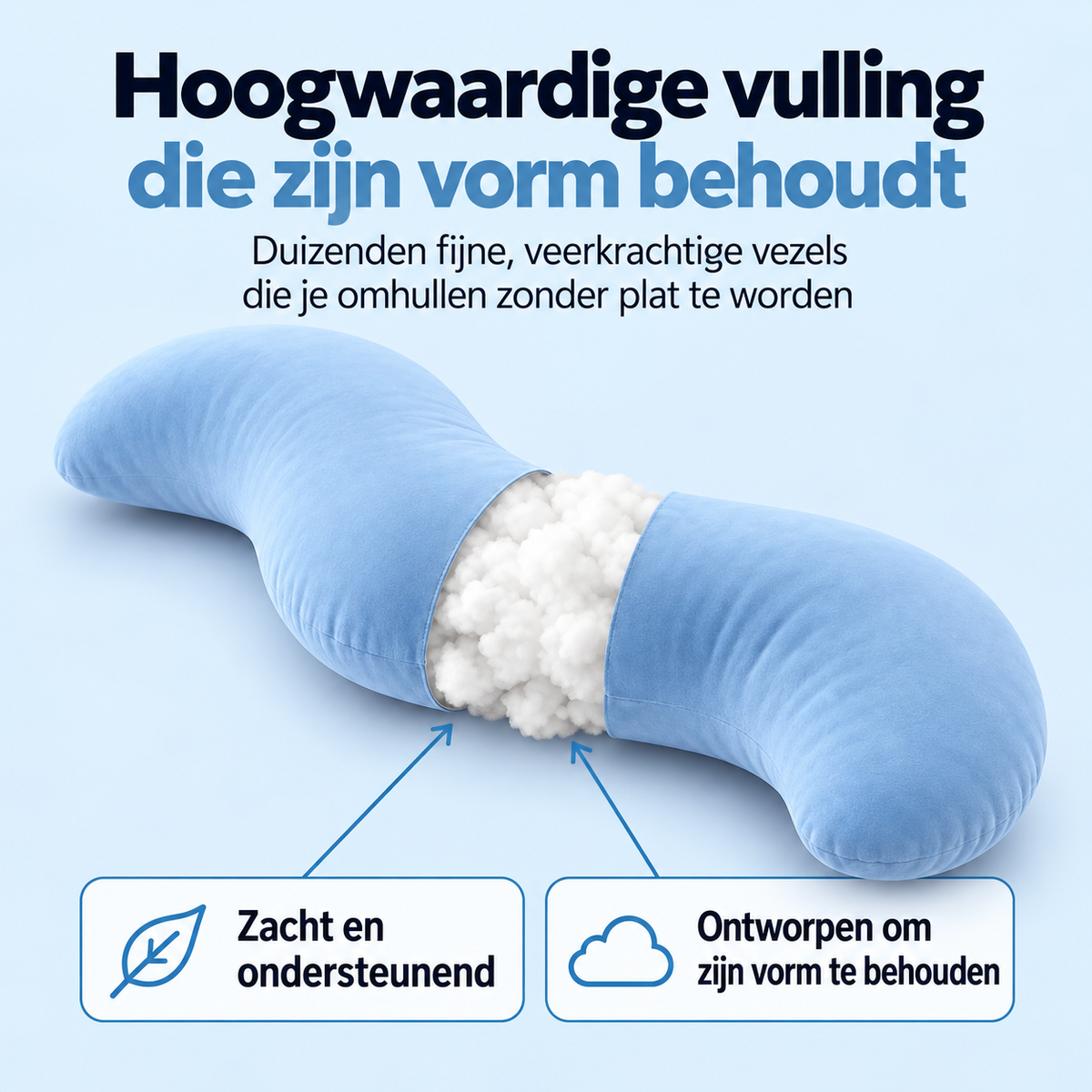 Vondaal® Comfortkussen