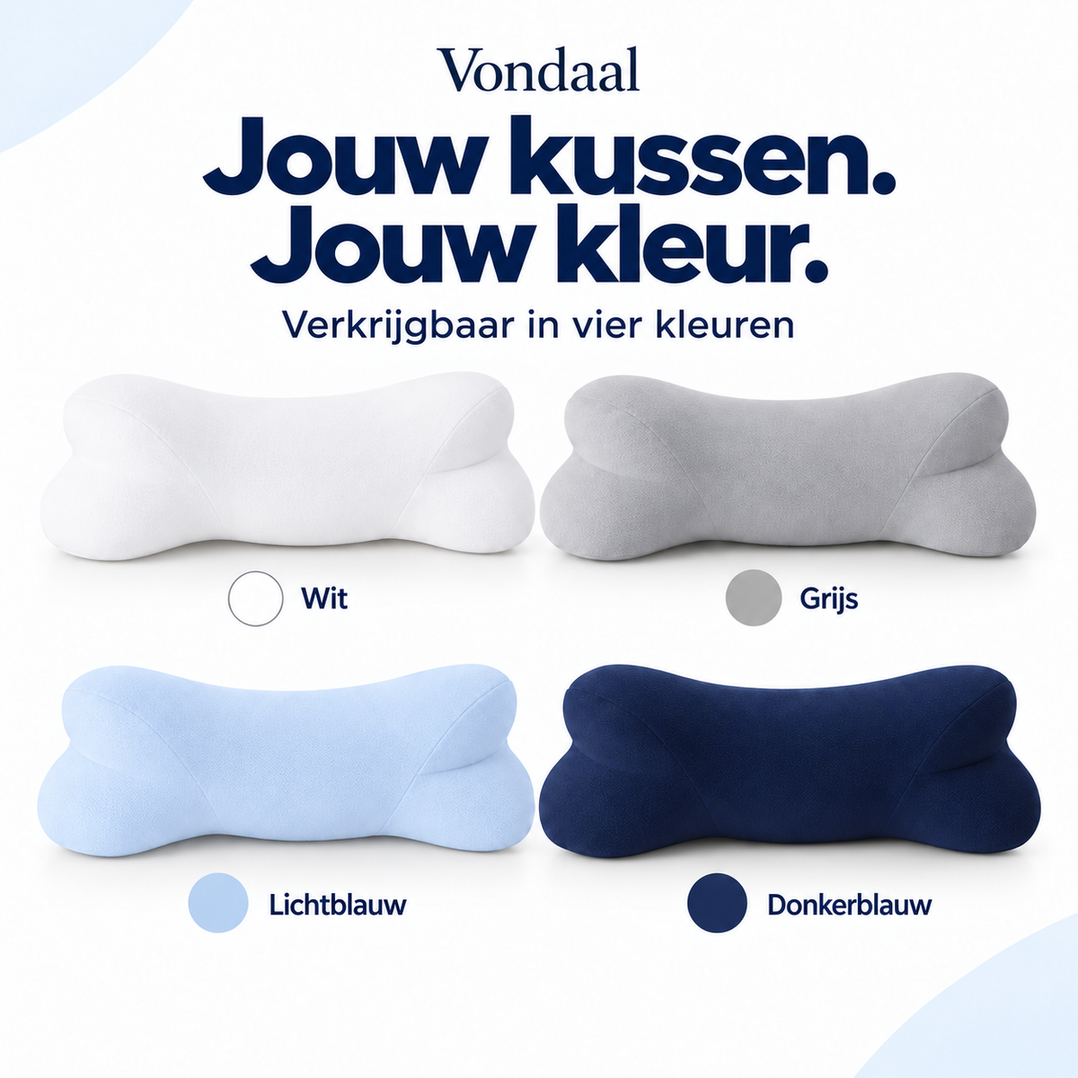 Vondaal® Wolkkussen