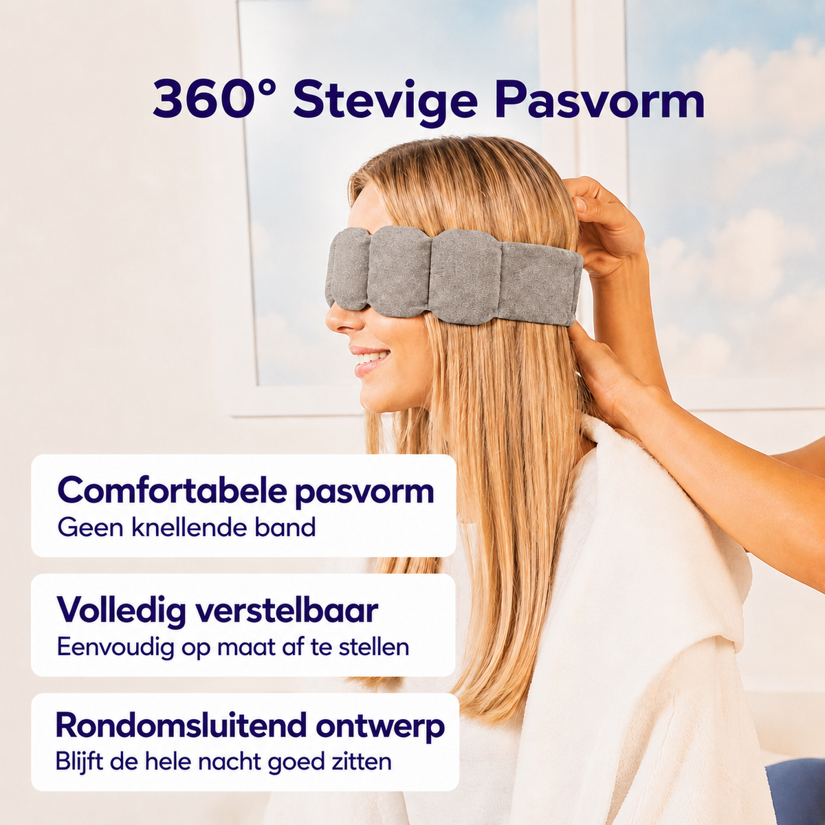 Vondaal® – Comfort Slaapmasker