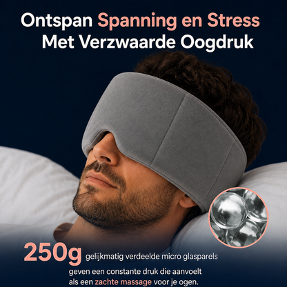 Vondaal® Verzwaard Slaapmasker