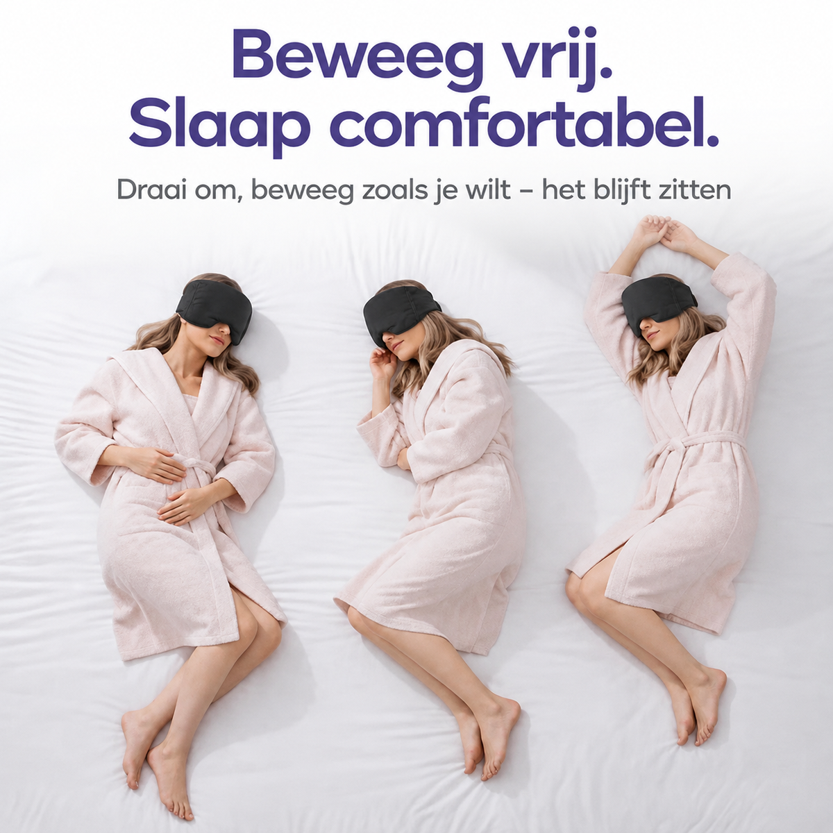 Vondaal® Verzwaard Slaapmasker