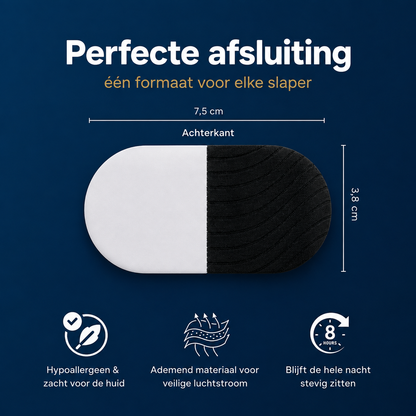 Mond Tape – Slaap Dieper & Snurk minder