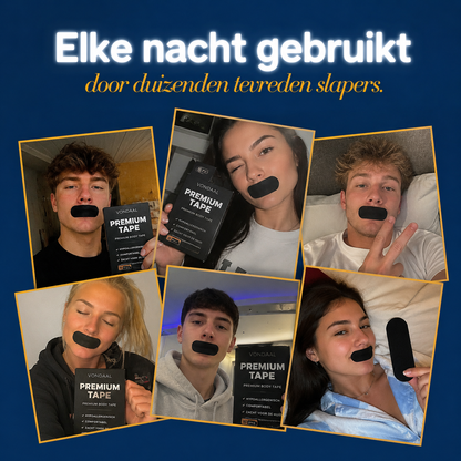 Mond Tape – Slaap Dieper & Snurk minder